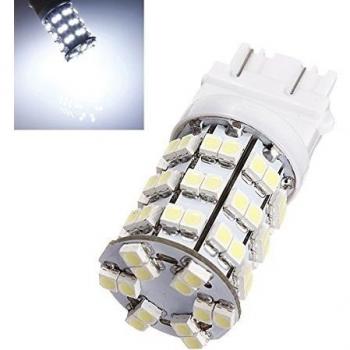 T25 60 SMD 3528 LED DRL Bulb 6000 K HID Xenon White 300lm
