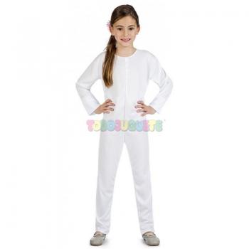 Mono Blanco para Niños Kimokawaii