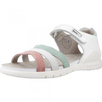 SANDALIAS BIOMECANICS TRENZADO 242242-B BLANCO T. 28