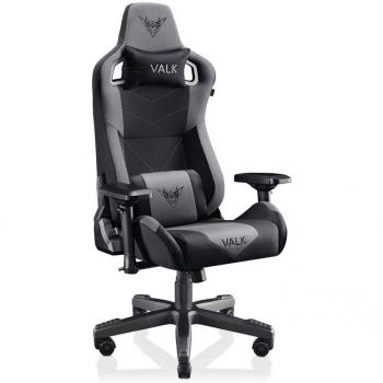 Silla Gaming VALK Gaia Tela Transpirable Negra