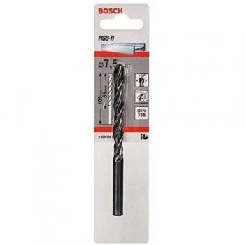 Bosch 2 608 596 800 - Brocas para metal HSS-R, DIN 338