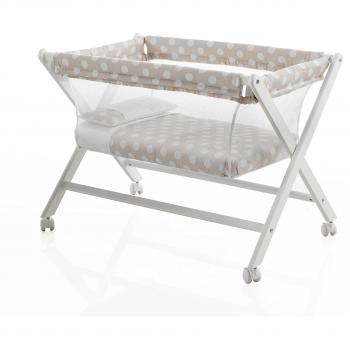 Takta  Topos - Minicuna, color beige
