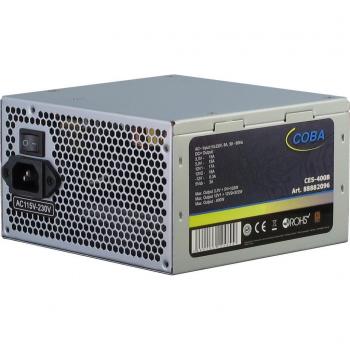 Inter-Tech Coba CES-400B 80+ - Fuente de alimentación