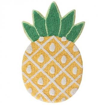 Alfombrilla para baño de piña Sass y Belle.
