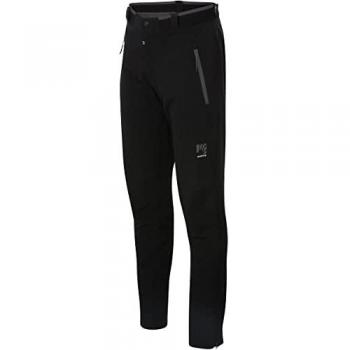 Pantalones de Trekking Karpos Pietena para Hombre, Talla 46, Color Negro y Gris Oscuro
