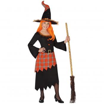 Disfraz de Bruja Divertido y Original para Niña Talla 2