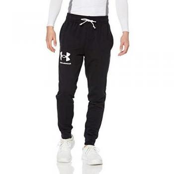 Pantalón Under Armour Rival Terry Negro Hombre