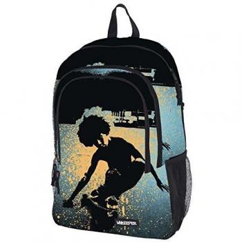 Busquets Mochila Doble Escolar Deportiva Skate Boy Unkeeper