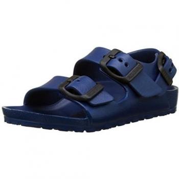 Birkenstock Milano, Sandalias con Correa de Tobillo para Niños, Azul