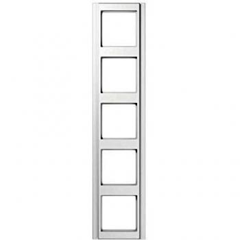 Marco embellecedor Jung A500 Blanco Alpino 0712124605