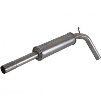 Silenciador delantero e intermedio ASMET 03.094 con características de alta resistencia, diseño optimizado para reducción de ruido y fácil instalación