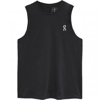 Camiseta sin mangas para hombre On Core negra