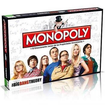 Winning Moves Monopoly The Big Bang Theory