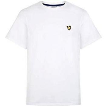 Lyle and Scott Men Sports Martin T-Shirt - S White