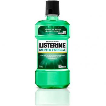 Listerine Menta Fresca Enjuague Bucal 500ml