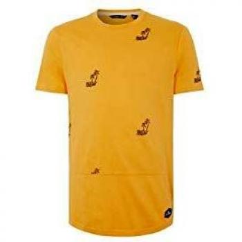 O'NEILL LM Palm AOP Camiseta Manga Corta, Hombre, Multicolor, M
