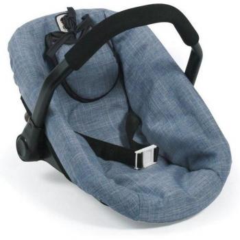 Silla de Muñecas para Coche Bayer Chic 2000 - Jeans Azul