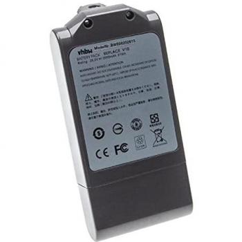 Batería Compatible para Aspiradora Dyson V10 Total Clean (2000 mAh, 25.2V, Li-Ion) - Vhbw