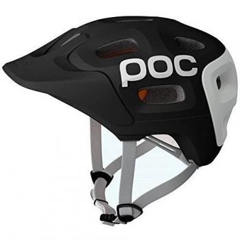 POC Trabec Race - Casco para ciclista, color negro