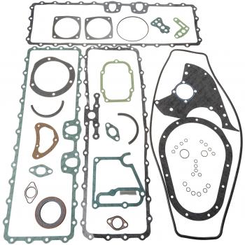 Juego de juntas, bloque motor Elring 817.481 - Incluye juntas para el bloque del motor, alta calidad y resistencia, diseño específico para vehículos compatibles, fácil instalación, fabricado por Elring