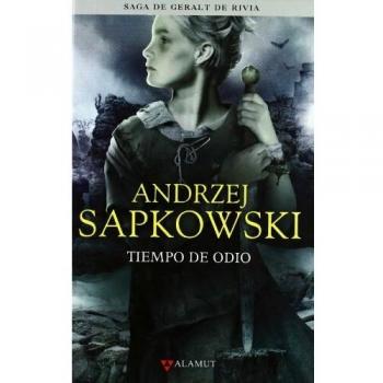 Tiempo de odio - Saga Geralt de Rivia 4 tela - Andrzej Sapkowski