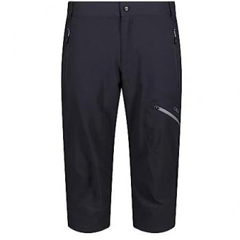 CMP Men's Capri Shorts - Black, Grey, Sizes 52 & XL