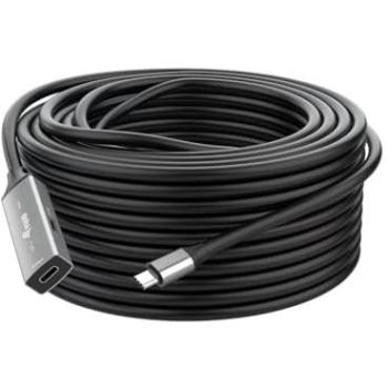 Cable USB-C 5m Equip 3.2 Gen 1 Negro Alto Rendimiento 5V/2A