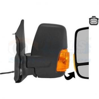 Espejo retrovisor VAN WEZEL 1991817, tipo: espejo retrovisor, características: compatible con vehículos específicos, diseño aerodinámico, ajuste manual o eléctrico (dependiendo del modelo), cristal templado para mayor resistencia,