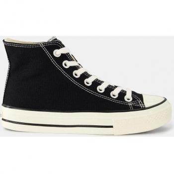 Deportivas Mujer Victoria 1057101 Tribu Lona Negro