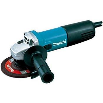 MAKITA 9558NBRK1 Miniamoladora 125Mm 840W, Multicolor