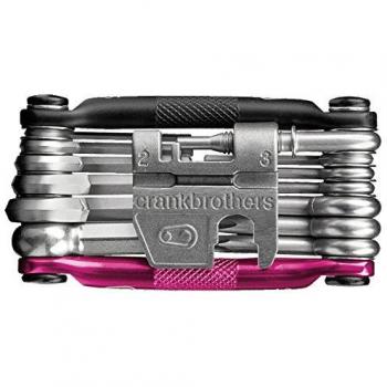 Multiherramienta Crankbrothers Multi - 19 Negro/Rosa
