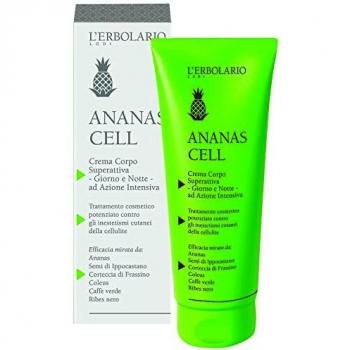 L 'erbolario Piña Cell superaktive Crema Corporal, 1er Pack
