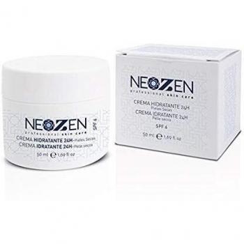 NEOZEN Crema HIDRATANTE 24H 50ML Pieles SECAS, Negro