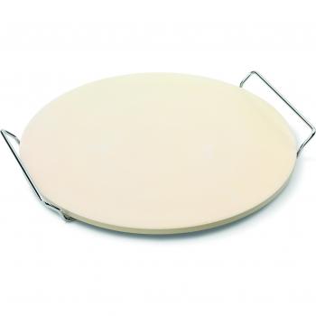 Point-Virgule PV-ITA-8300 Piedra para pizza con soporte de metal 33 cm