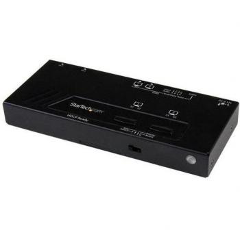 StarTech.com VS222HDQ 2x2 HDMI Matrix Switch with Automatic and Priority Switching - 1080p