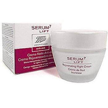 BOOTS Serum 7 Lift Crema Noche Rejuvenecedora 50 ml