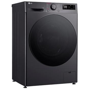 Lavadora LG F4WR5009A6M Carga Frontal 9kg 1400rpm Clase A Grafito Inox Función Vapor AI Direct Drive