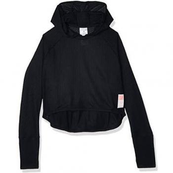adidas Adapt Hoodie W Sudadera, Mujer, Negro, XL