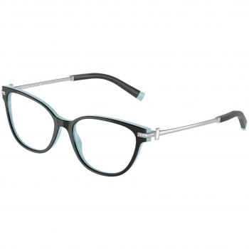Tiffany & Co. TF2223BF Asian Fit 8055 Women’s Eyeglasses Blue Size 52 (Frame Only) - Blue Light Block Available