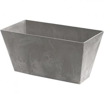 Maceta Prosperplast TUBUS CASE BETON EFFECT 38,6L Marengo