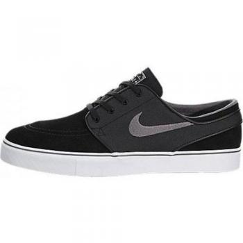 Nike Zoom Stefan Janoski, Zapatillas de Skateboarding Para Hombre, Negro / Blanco / Marrón