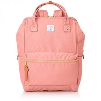 Anello Kuchigane Pink Women's Large Backpack
