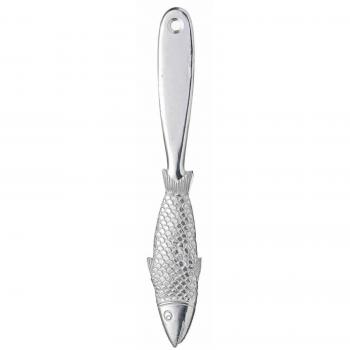 Desescamador de Pescado KitchenCraft, Aluminio, Color Plata, 22 cm
