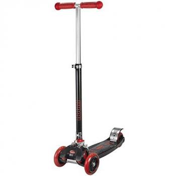Powerslide Worx Move Max 4 Wheel Kids Scooter Black