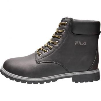 Fila Maverick Mid Men's Black Lace-Up Winter Boots, Size 8 US