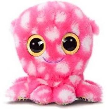 Yoo Hoo - Pulpo Ojos Brillantes, 13 cm, Color Rosa