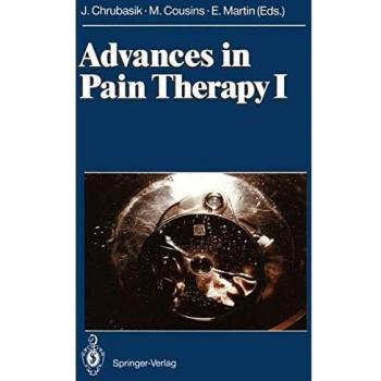 Advances in Pain Therapy I