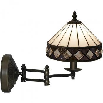 Aplique de Pared Viro Ilumina Blanco Hierro 60 W 25 x 32 x 28 cm