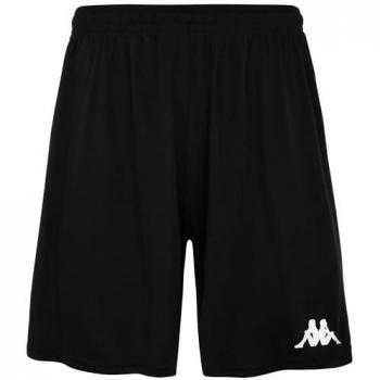 Kappa - Pantalones Cortos de Niños Borgo Negro