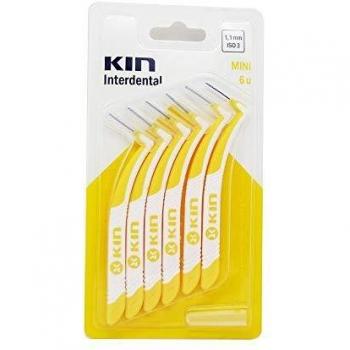 Kin Interdental Brush Mini 1.1mm 6 Pieces